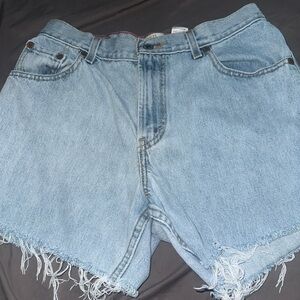 Levi’s Relaxed Tapered Jean Shorts